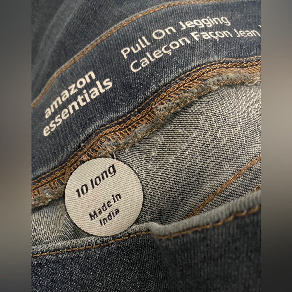 Amazon Essentials Pull On Jeggings, 10/33W Fall Sale